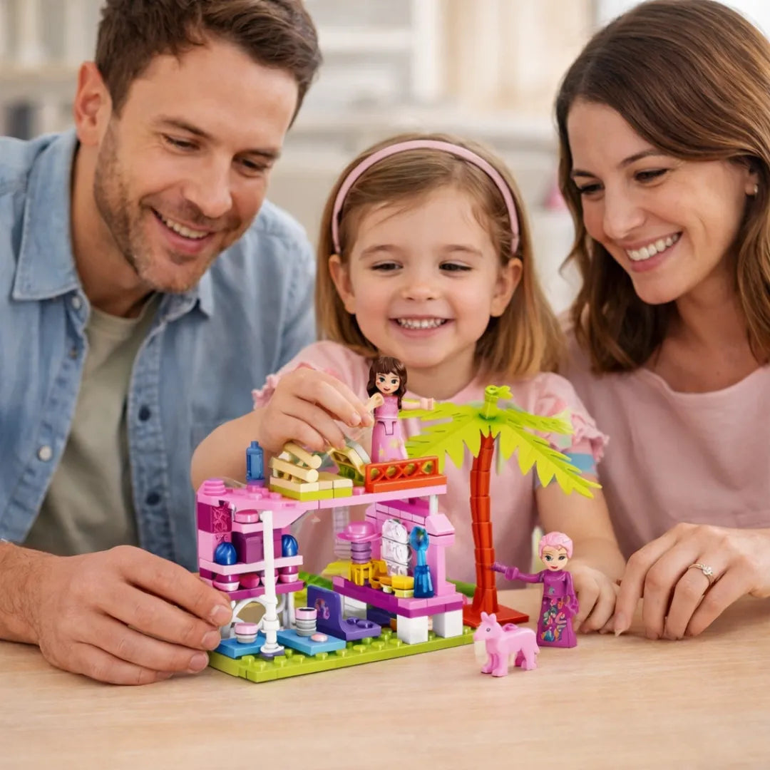 LEGO Baby Girl: Construye su mundo en rosa