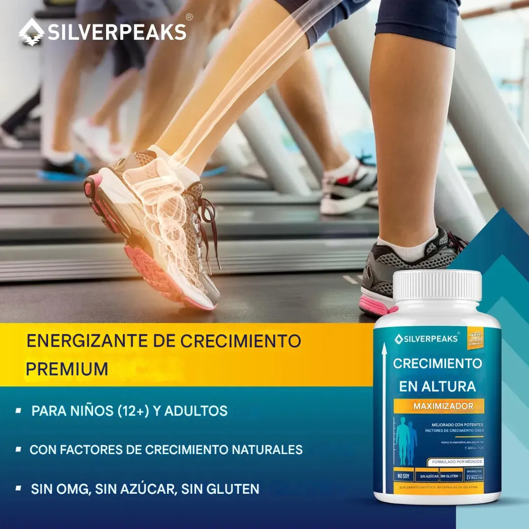 HEIGHT GROWTH: Suplemento De Crecimiento