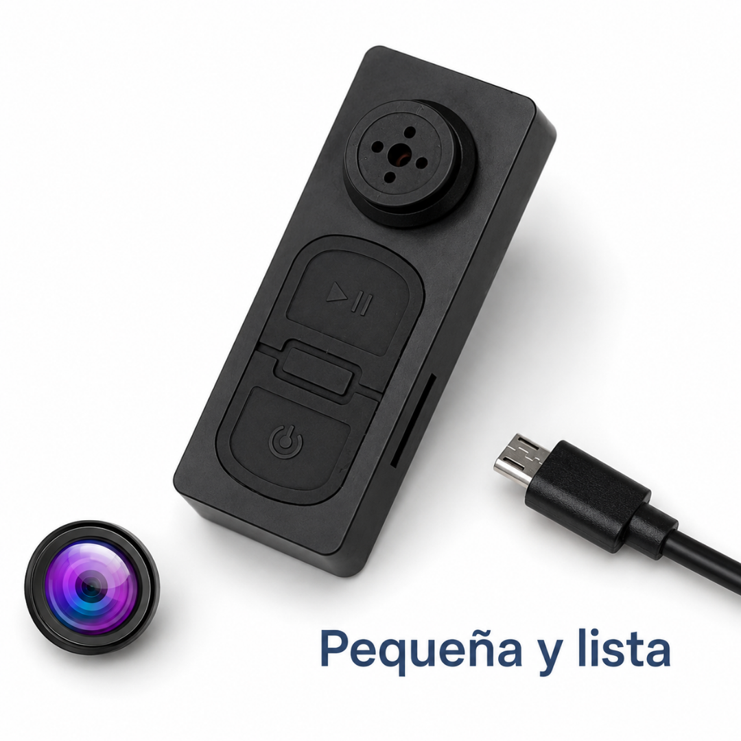 Botón Cámara Espía