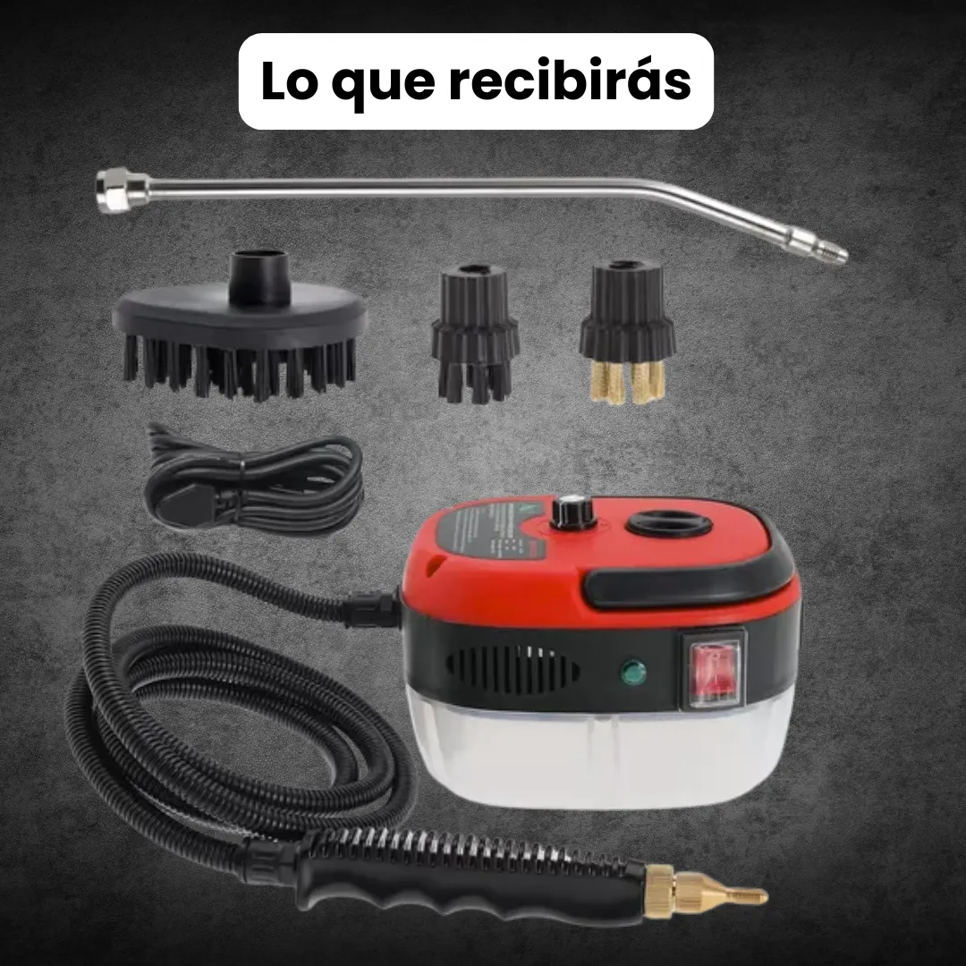 Limpiador de vapor caliente