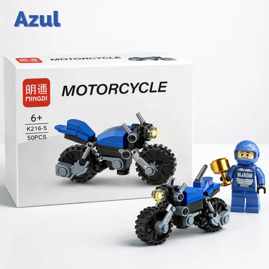 MotoBox 8 - Set de motos armables