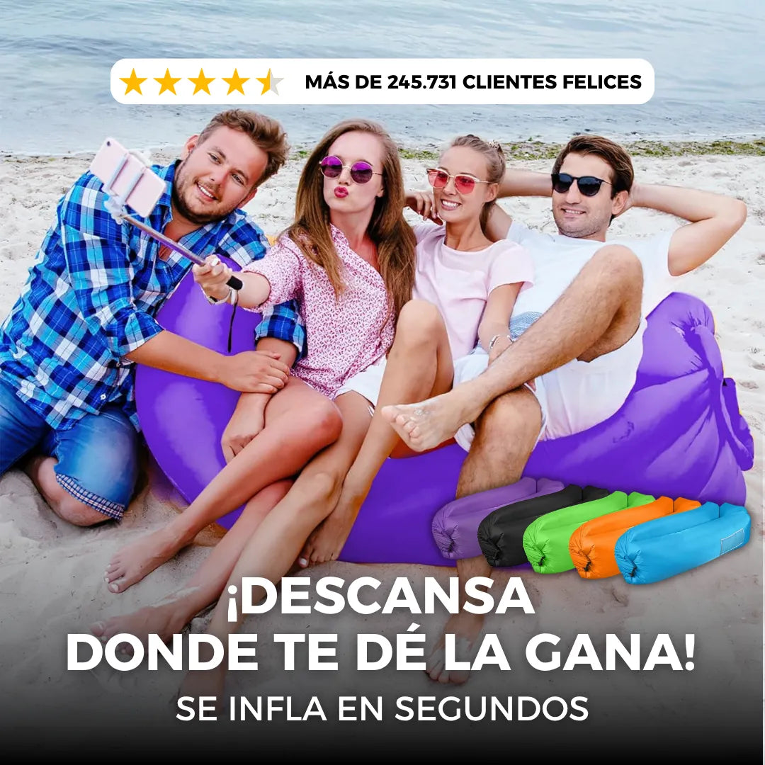Sofá Inflable  Portable