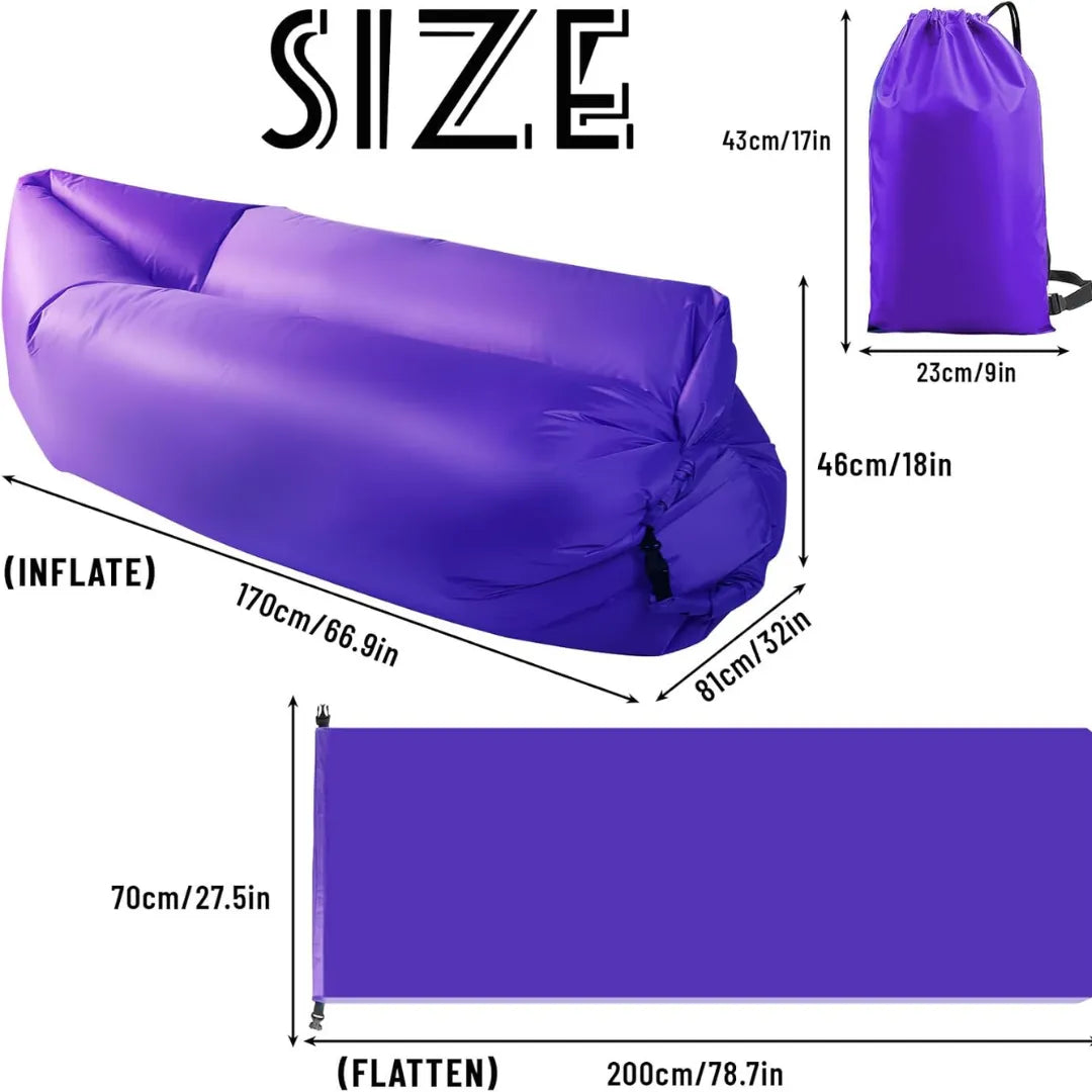 Sofá Inflable  Portable