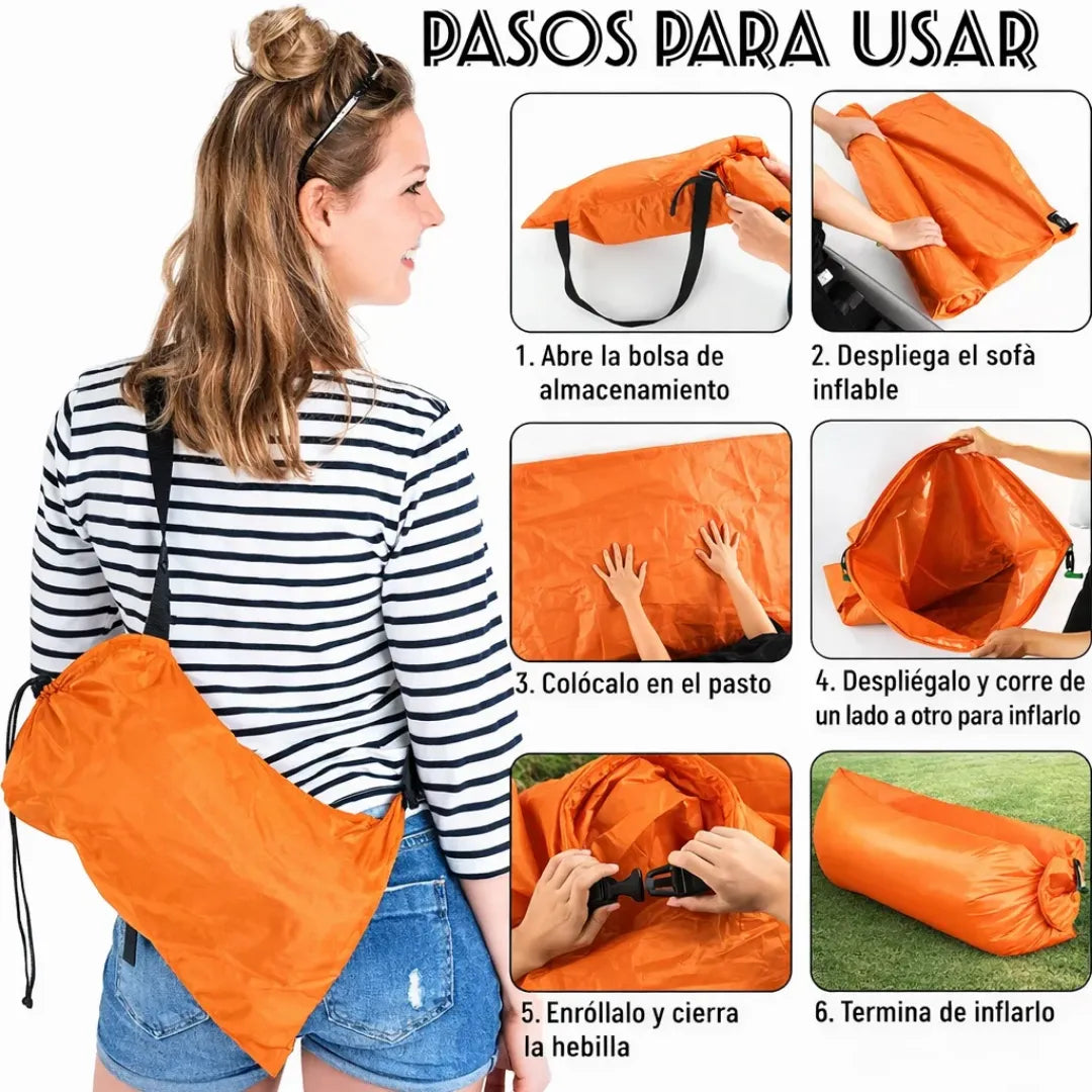 Sofá Inflable  Portable