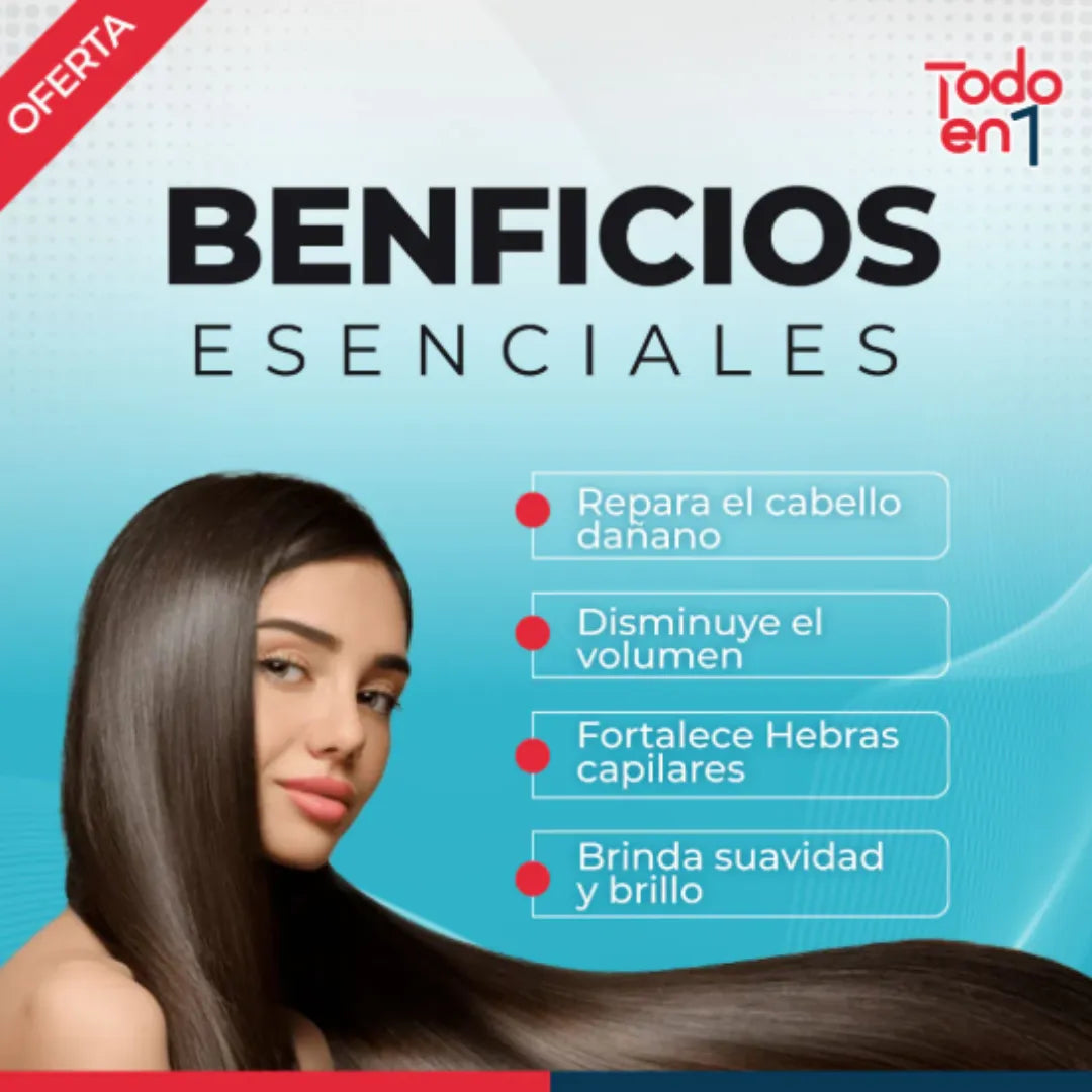 Fix Hair. Crema alisadora mantén tu cabello más liso