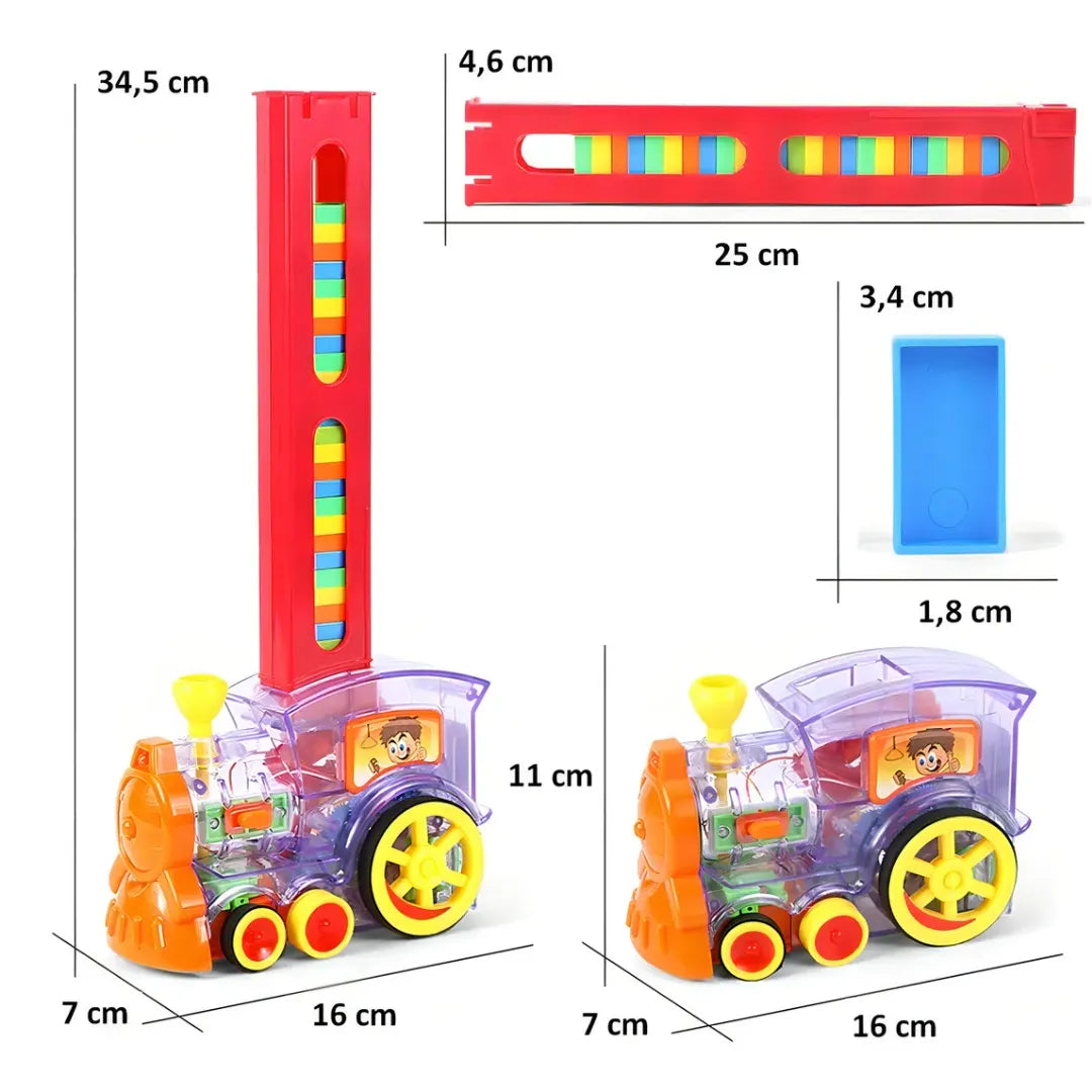 Tren De Domino: juega, aprende y crea sin parar