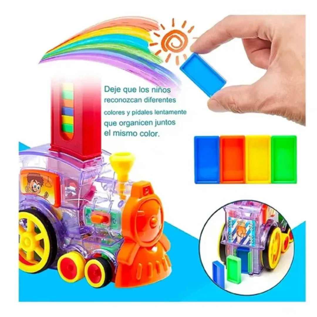 Tren De Domino: juega, aprende y crea sin parar