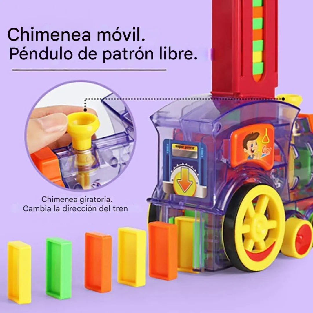 Tren De Domino: juega, aprende y crea sin parar