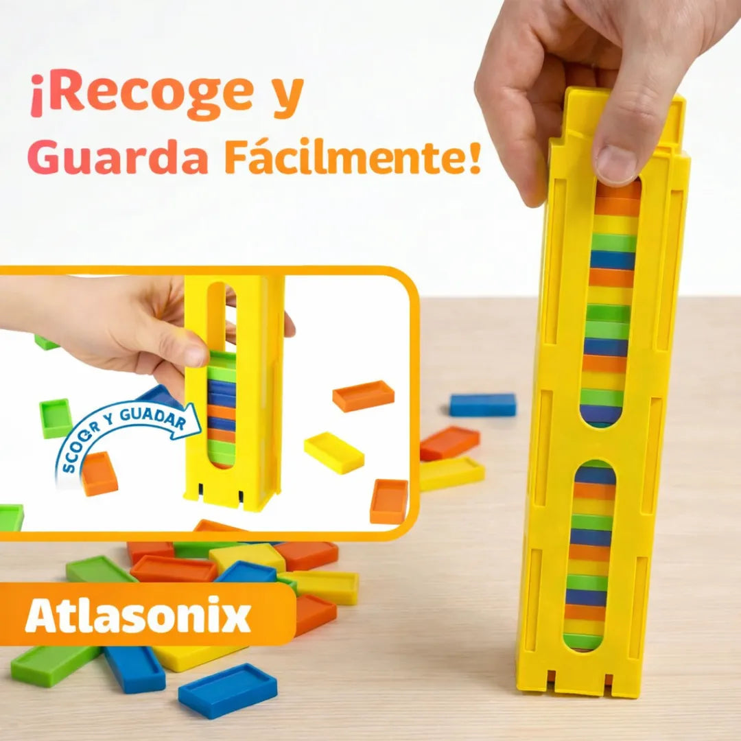 Tren De Domino: juega, aprende y crea sin parar