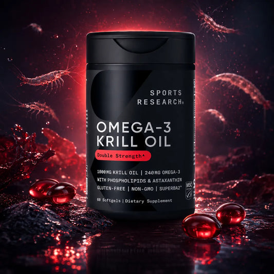 OMEGA KRILL: Mente clara, cuerpo más cómodo y corazón mejor cuidado.