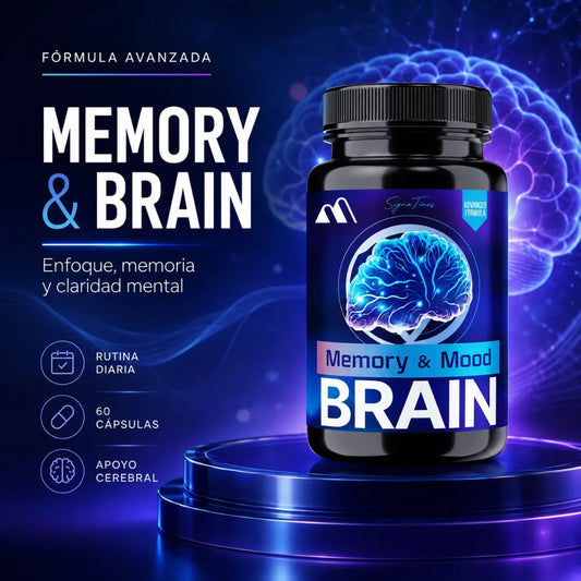 Memory and Brain: Apoya tu mente cuando el cansancio te domina