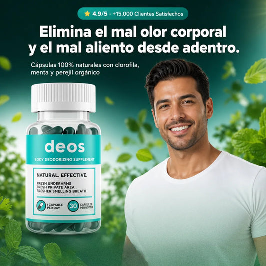 Deos - Frescura que nace desde adentro.
