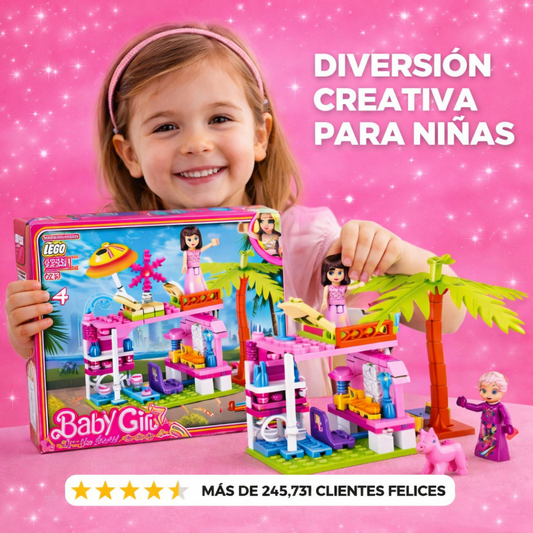 LEGO Baby Girl: Construye su mundo en rosa