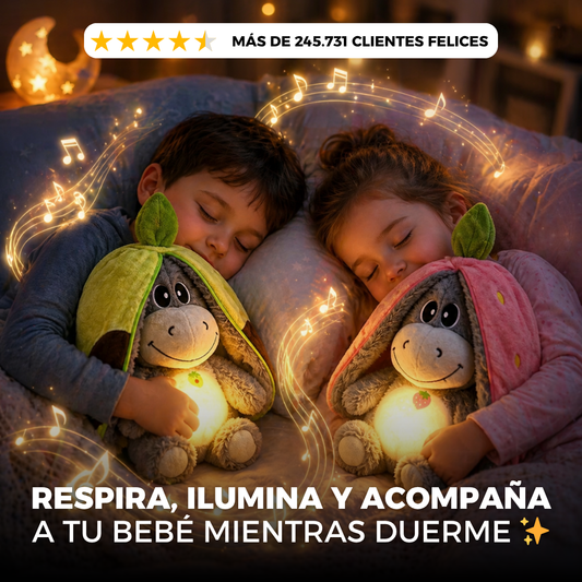 Peluche burrito: NOCHES MÁS TRANQUILAS CON SU PELUCHE FAVORITO