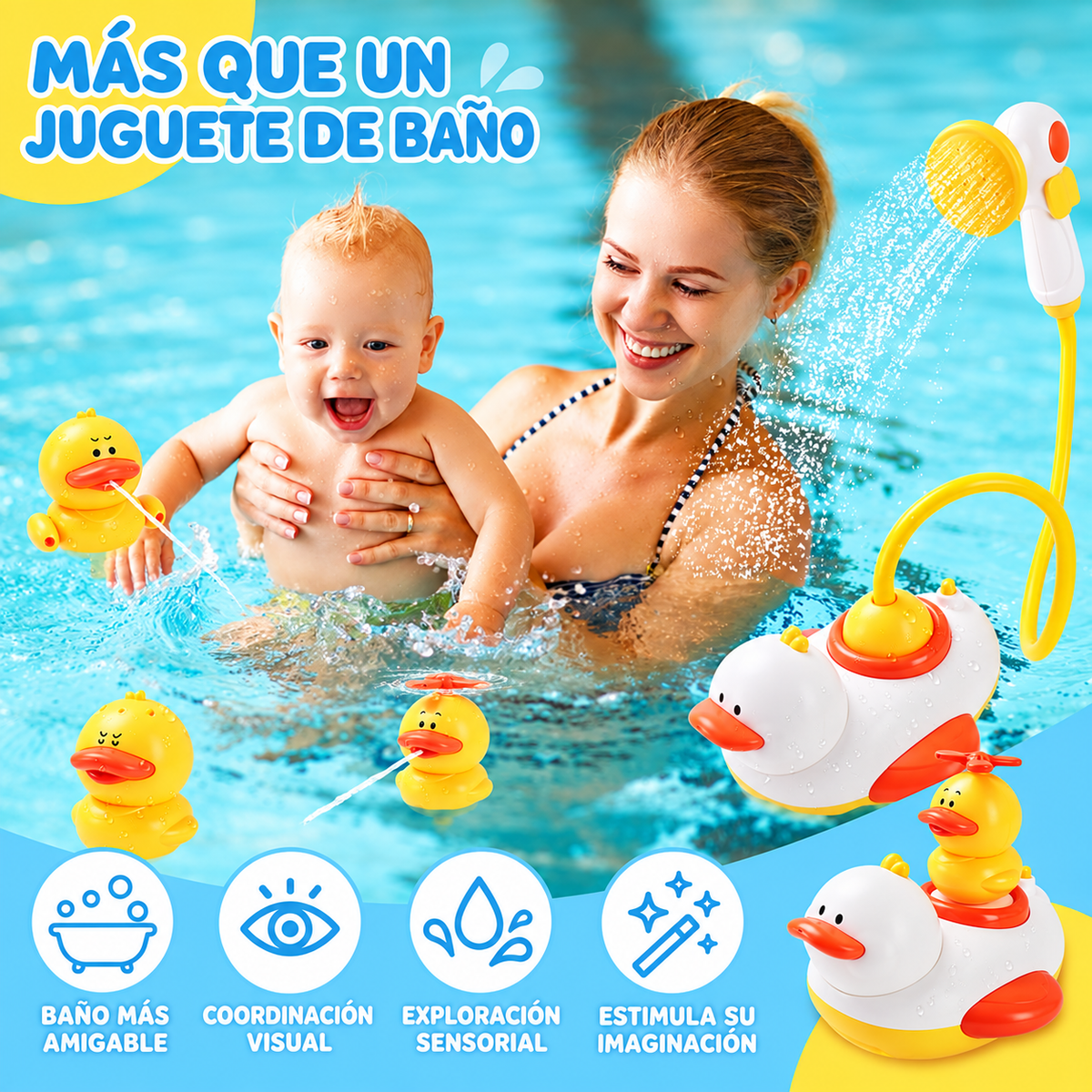 PATO ROCIADOR INTERACTIVO