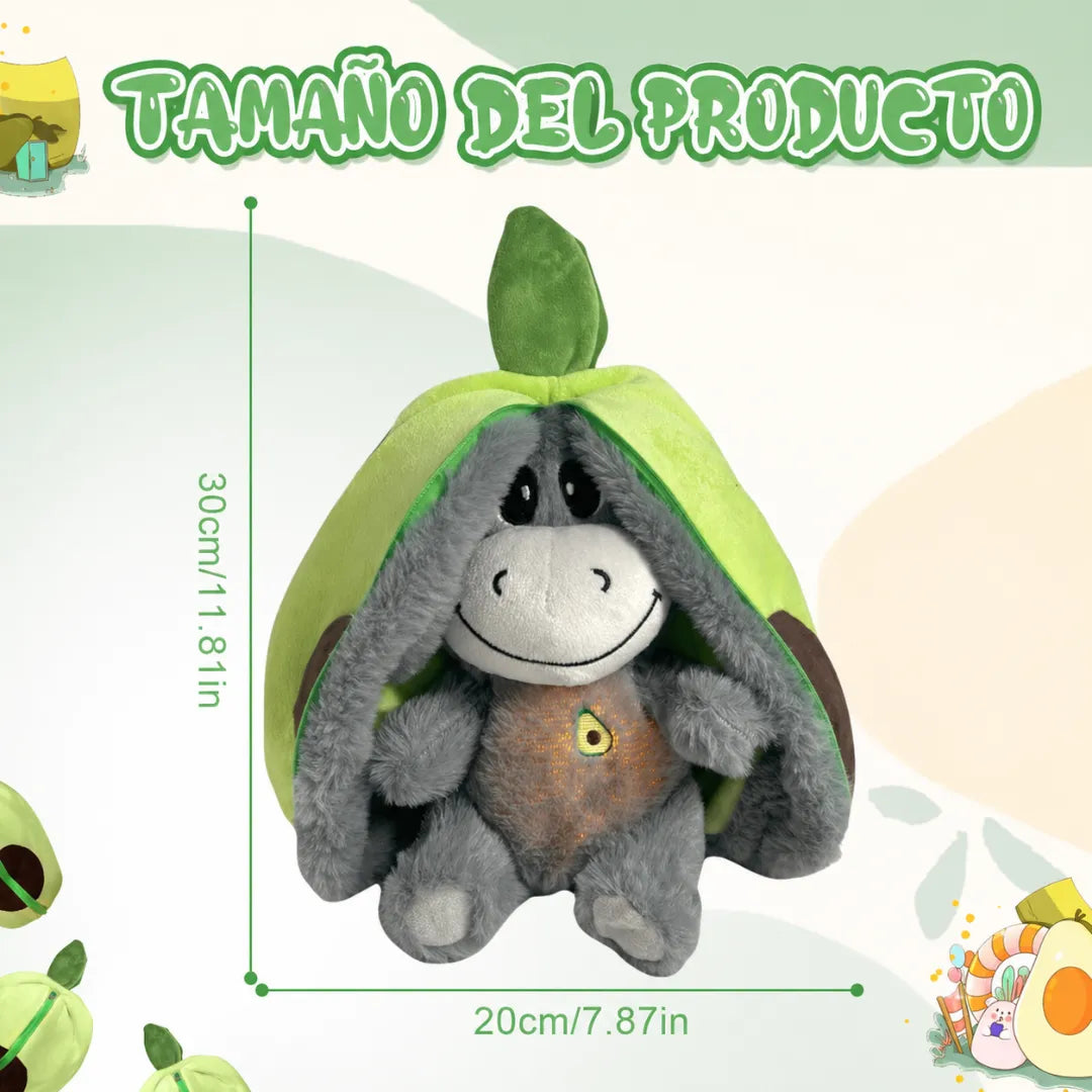 Peluche burrito: NOCHES MÁS TRANQUILAS CON SU PELUCHE FAVORITO