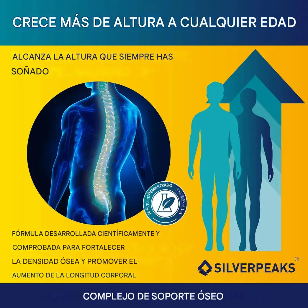 HEIGHT GROWTH: Suplemento De Crecimiento