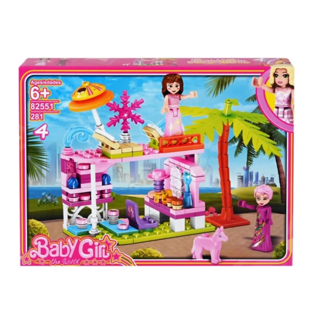 LEGO Baby Girl: Construye su mundo en rosa