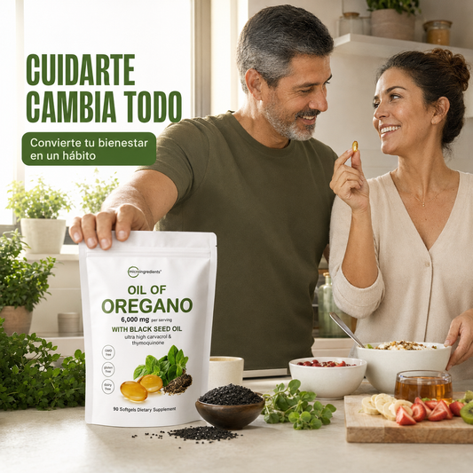 Oil of Oregano: Que enfermarte no sea costumbre