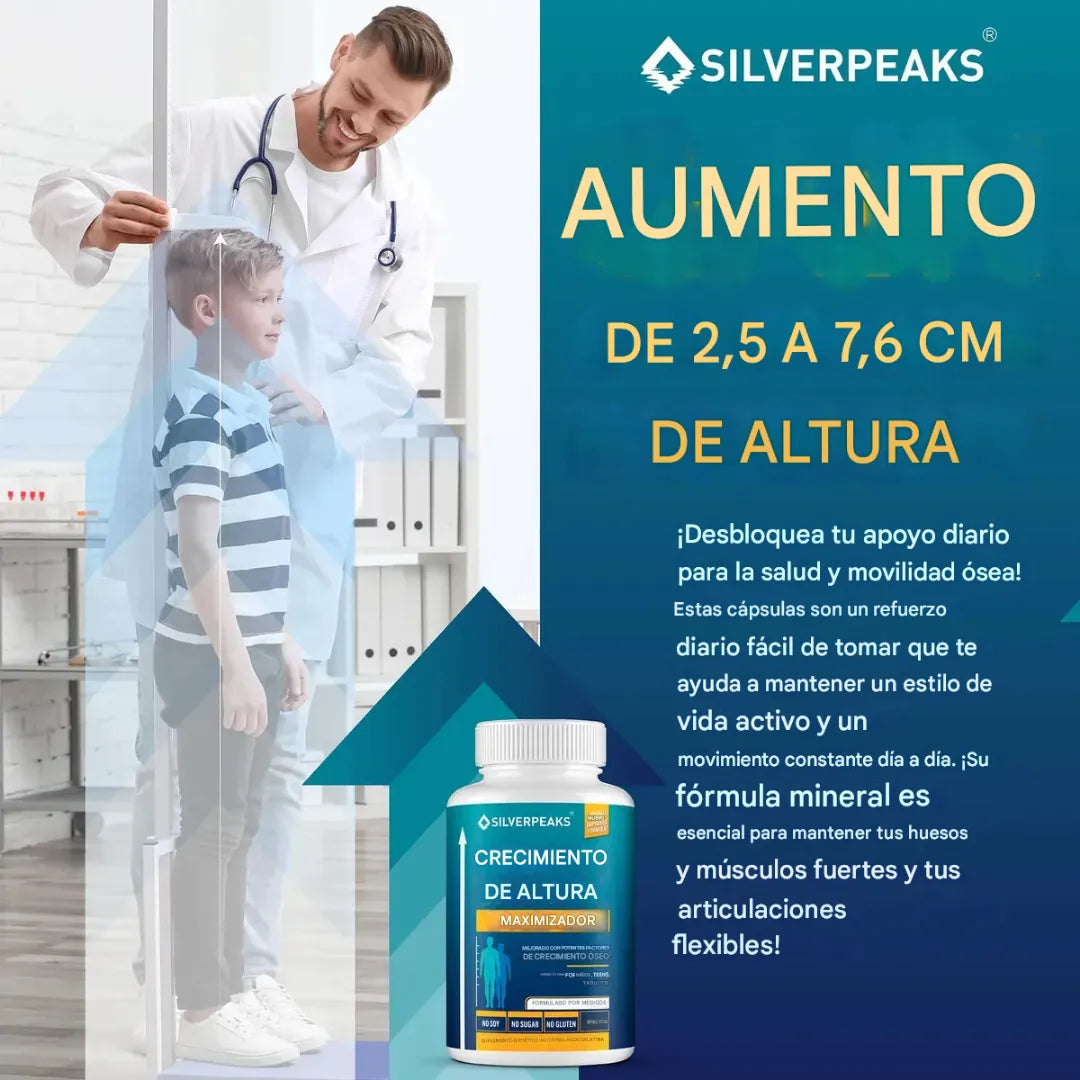 HEIGHT GROWTH: Suplemento De Crecimiento