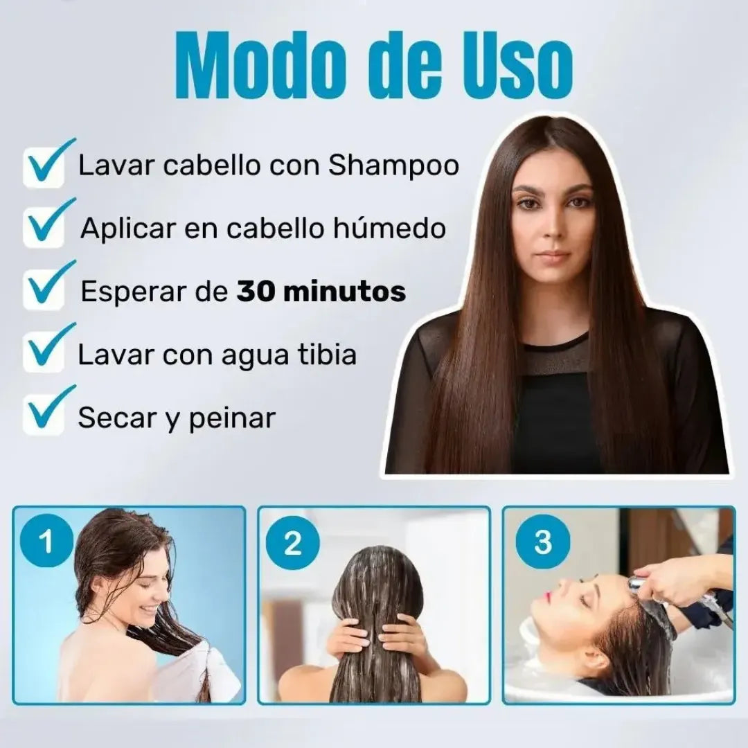 Fix Hair. Crema alisadora mantén tu cabello más liso