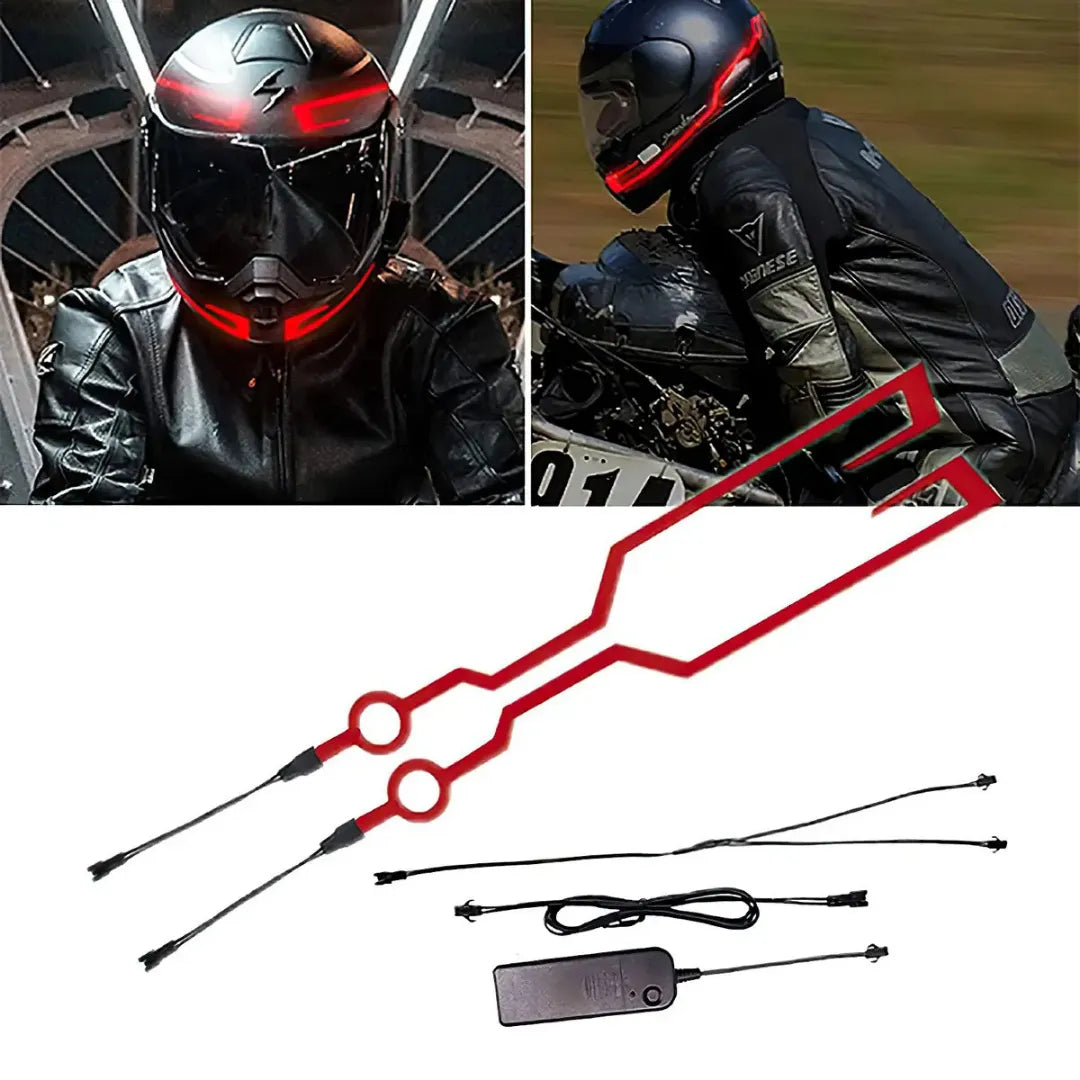 LUZ LED PARA CASCO: HAZTE NOTAR EN LA VÍA