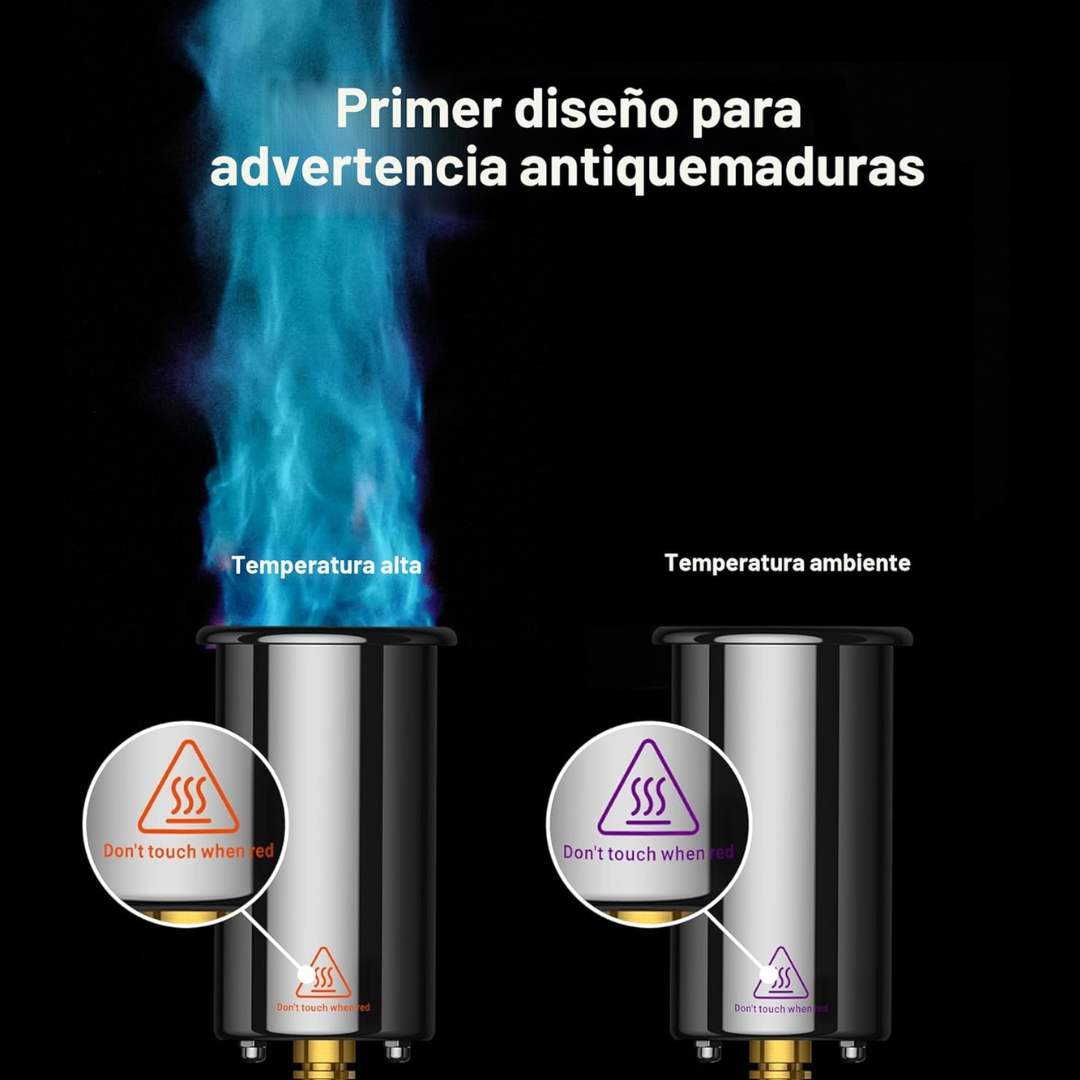 SOPLETE DE PROPANO POTENTE 905 SPITFIRE