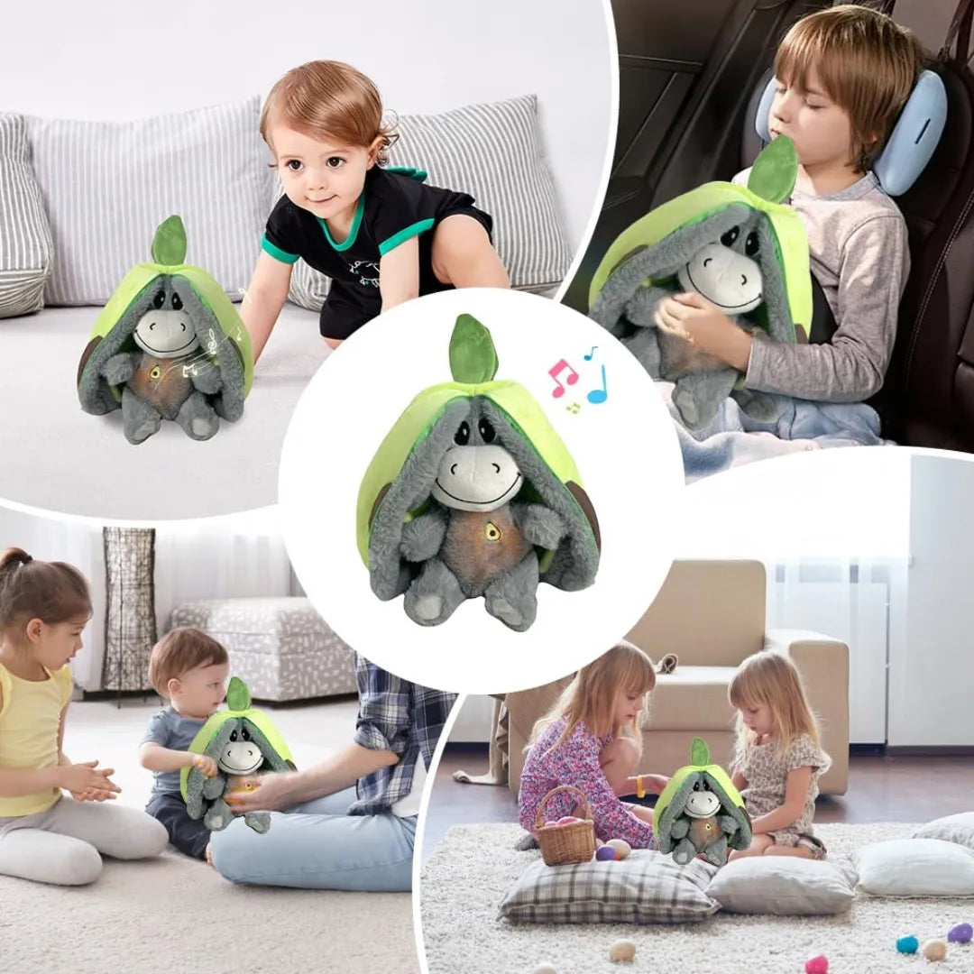 Peluche burrito: NOCHES MÁS TRANQUILAS CON SU PELUCHE FAVORITO