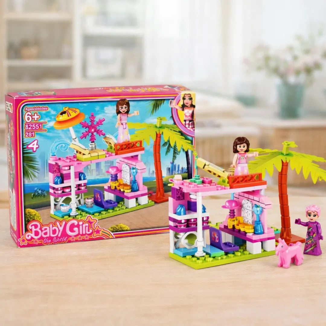 LEGO Baby Girl: Construye su mundo en rosa
