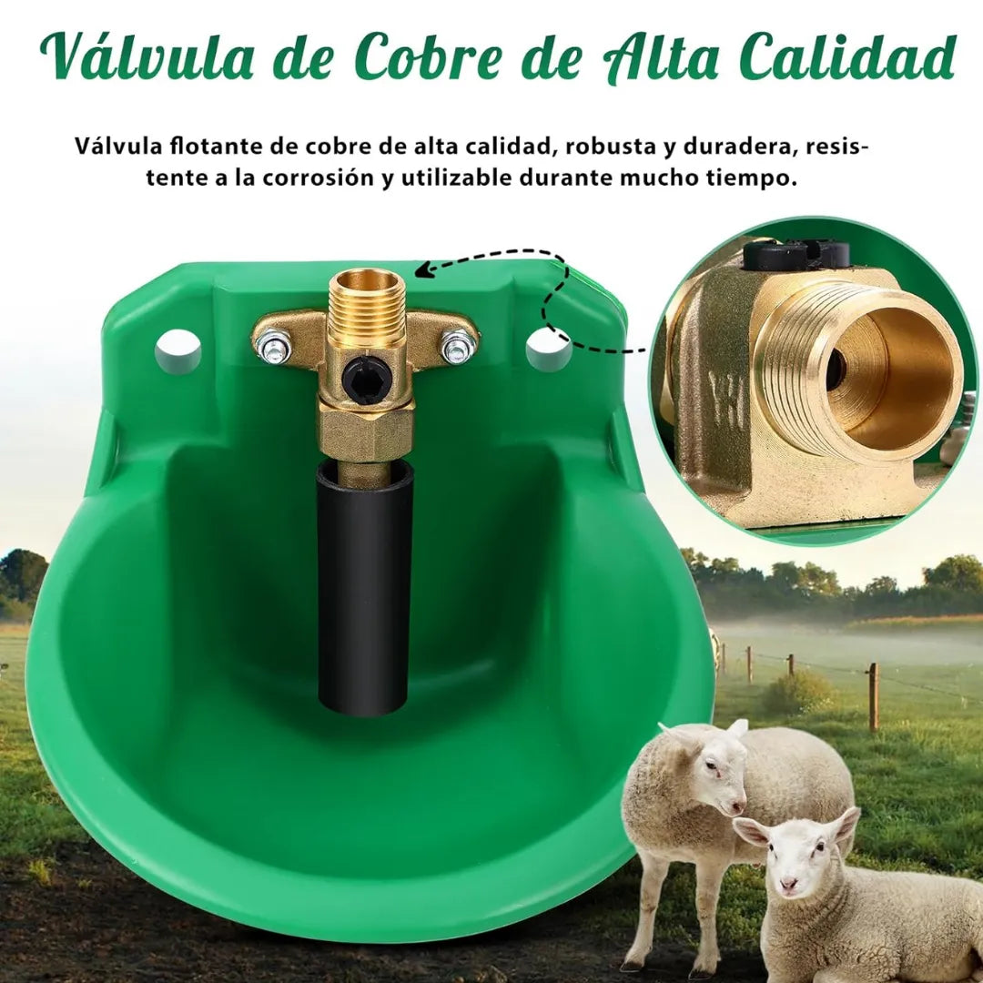 Bebedero Automático: Hidratación Inteligente para tu Ganado
