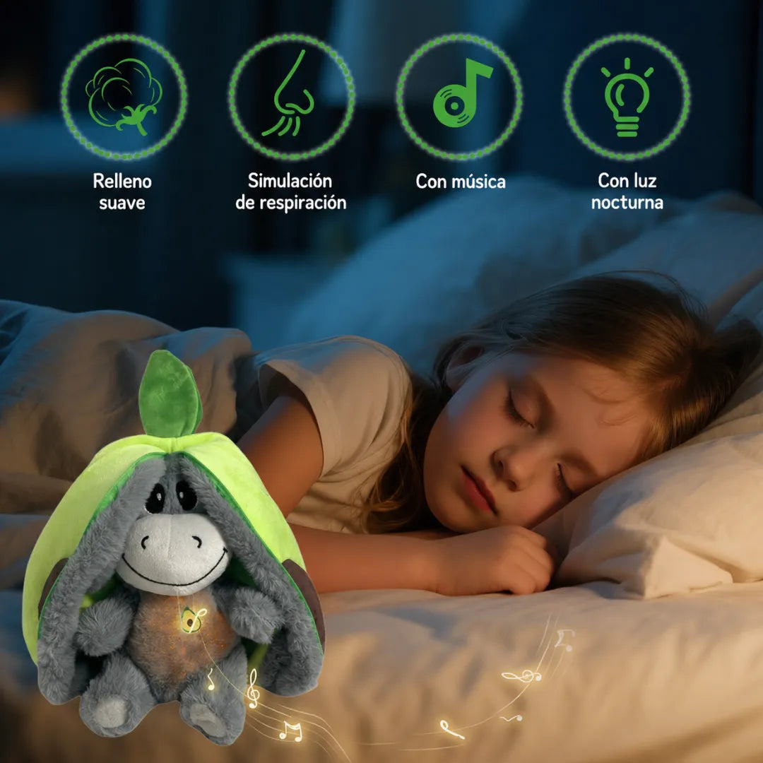 Peluche burrito: NOCHES MÁS TRANQUILAS CON SU PELUCHE FAVORITO