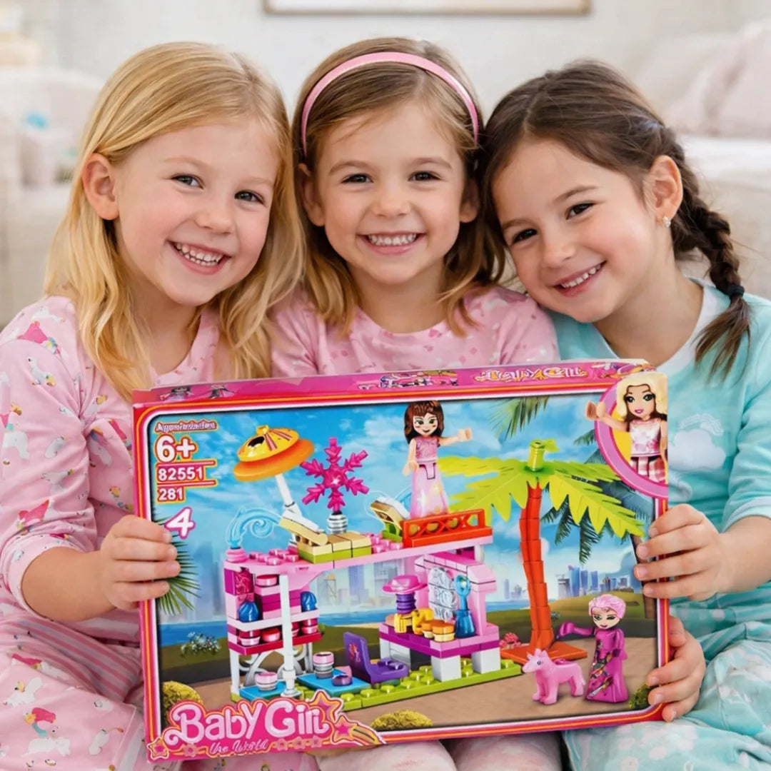 LEGO Baby Girl: Construye su mundo en rosa