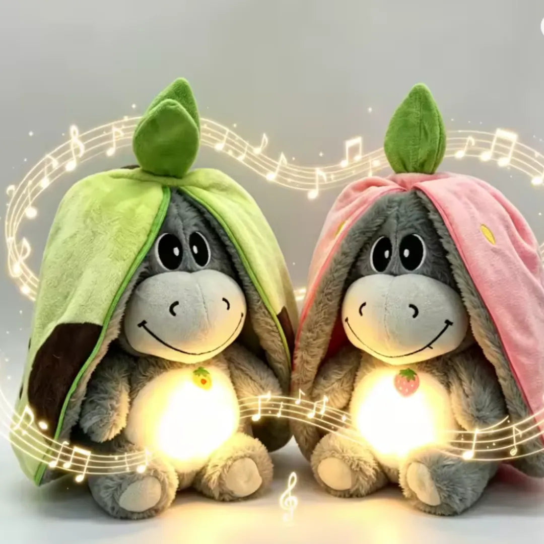 Peluche burrito: NOCHES MÁS TRANQUILAS CON SU PELUCHE FAVORITO