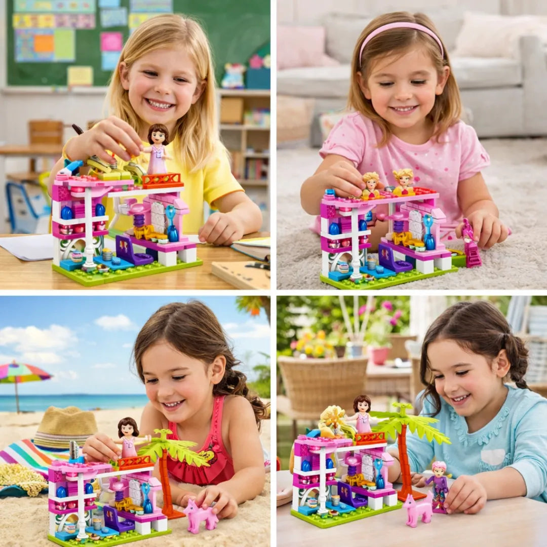LEGO Baby Girl: Construye su mundo en rosa