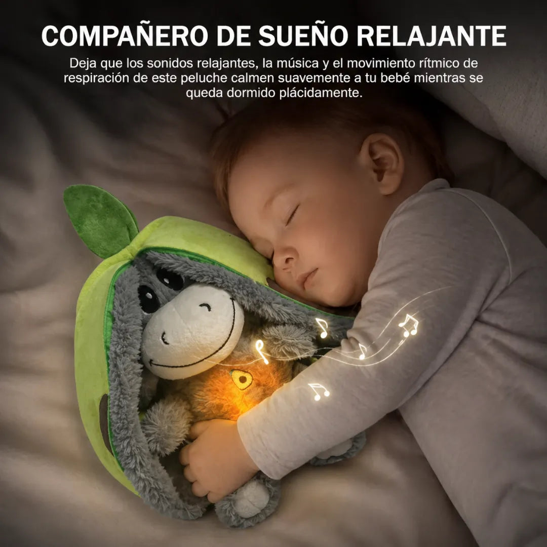 Peluche burrito: NOCHES MÁS TRANQUILAS CON SU PELUCHE FAVORITO