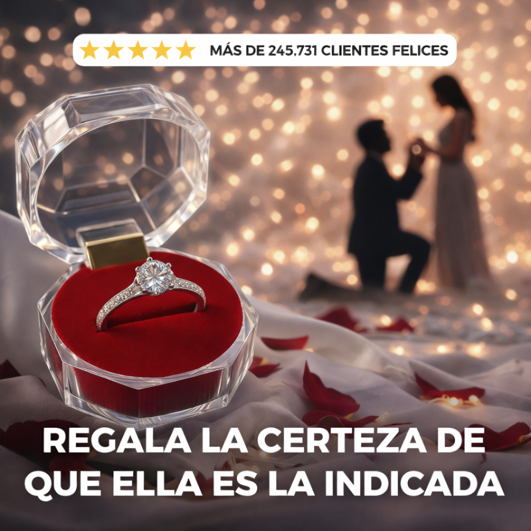 Anillo de Promesa Para Dama