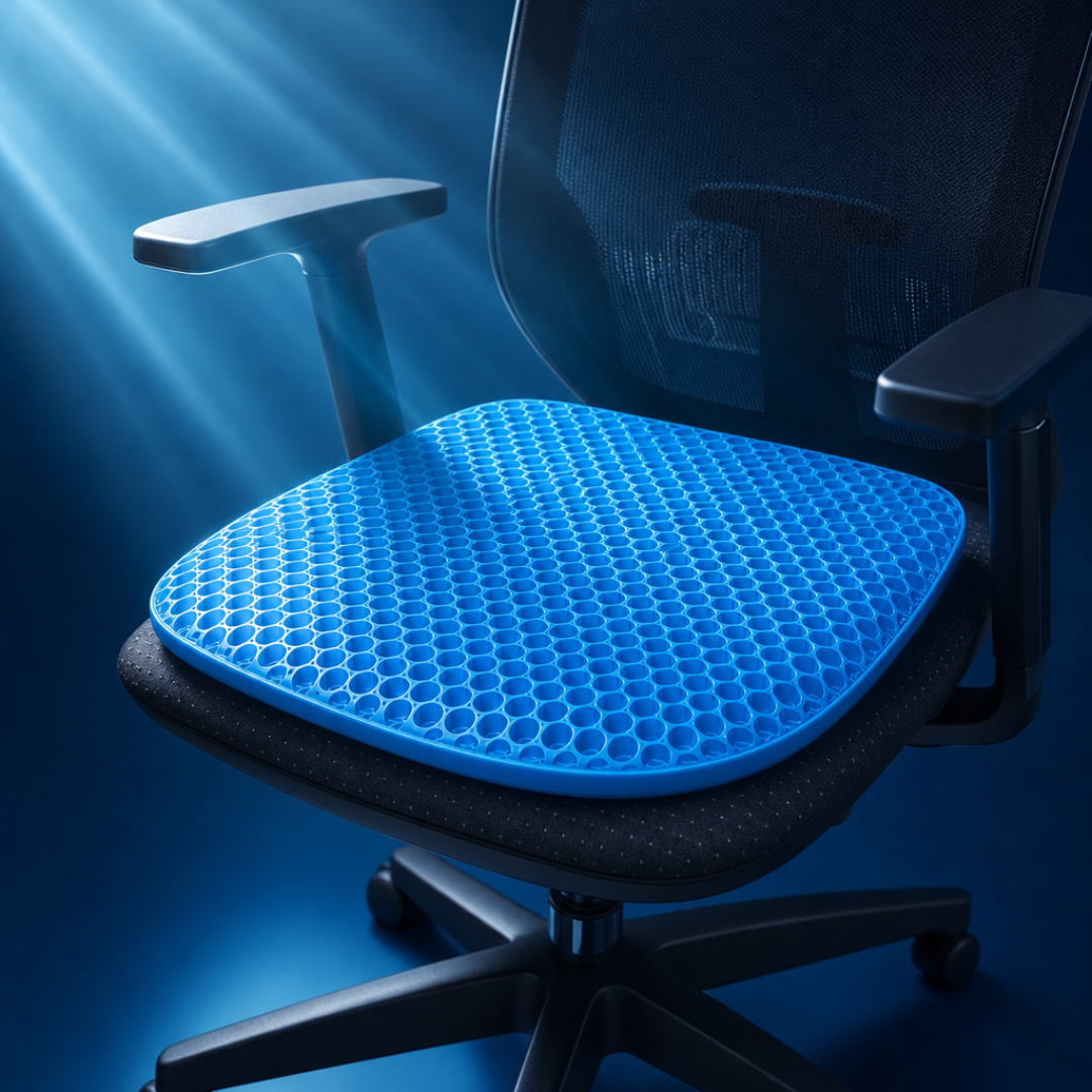 Asiento Ergonómico - Siéntate sin castigar tu espalda