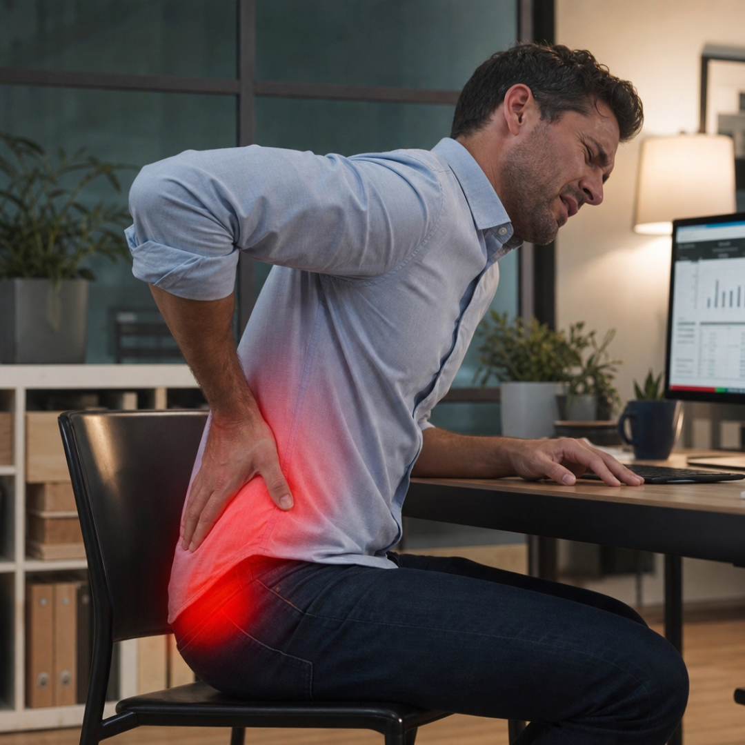Asiento Ergonómico - Siéntate sin castigar tu espalda