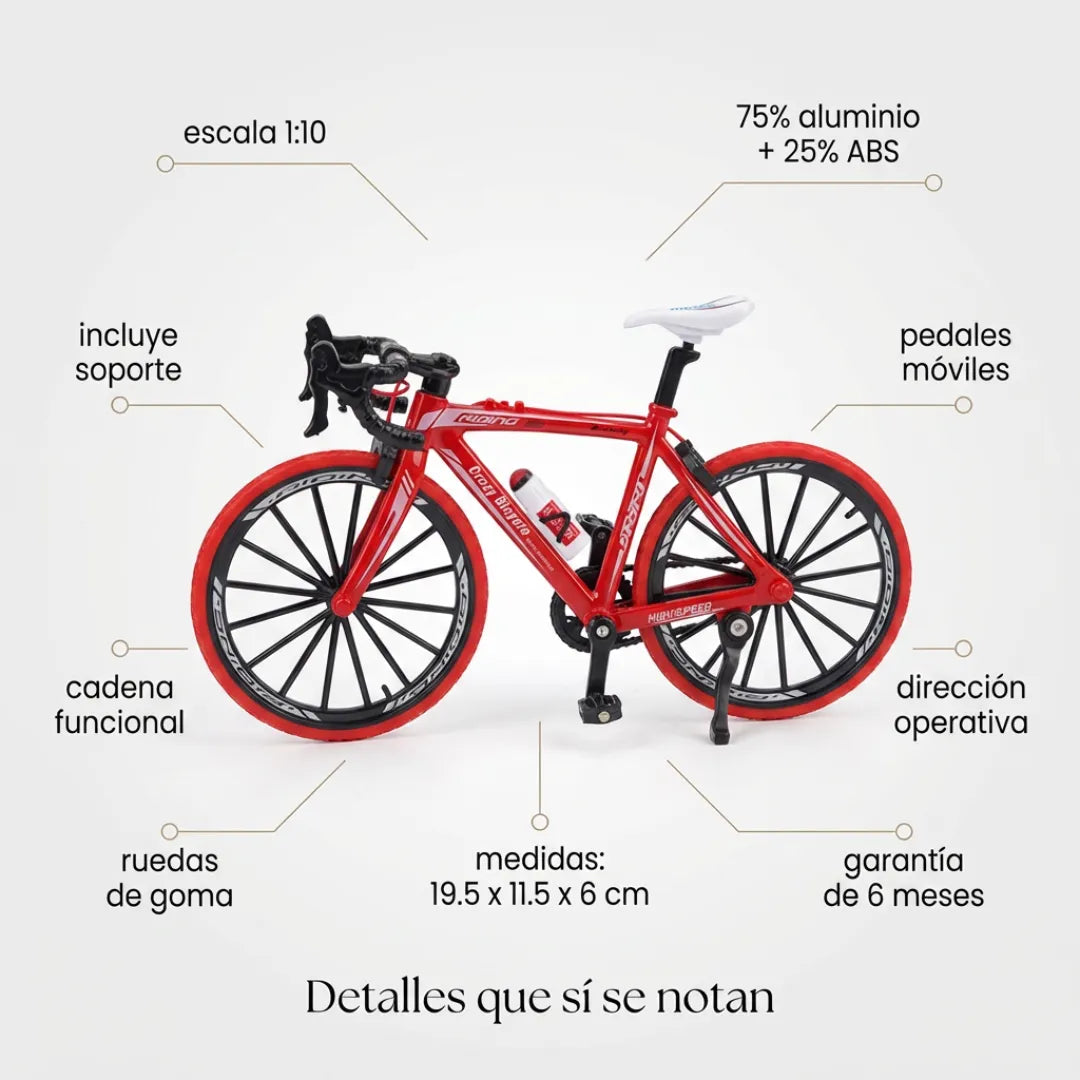 Bicicleta Escala Ruta UP