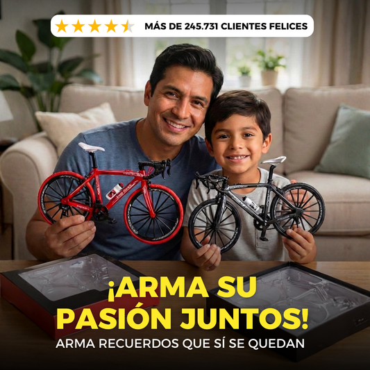Bicicleta Escala Ruta