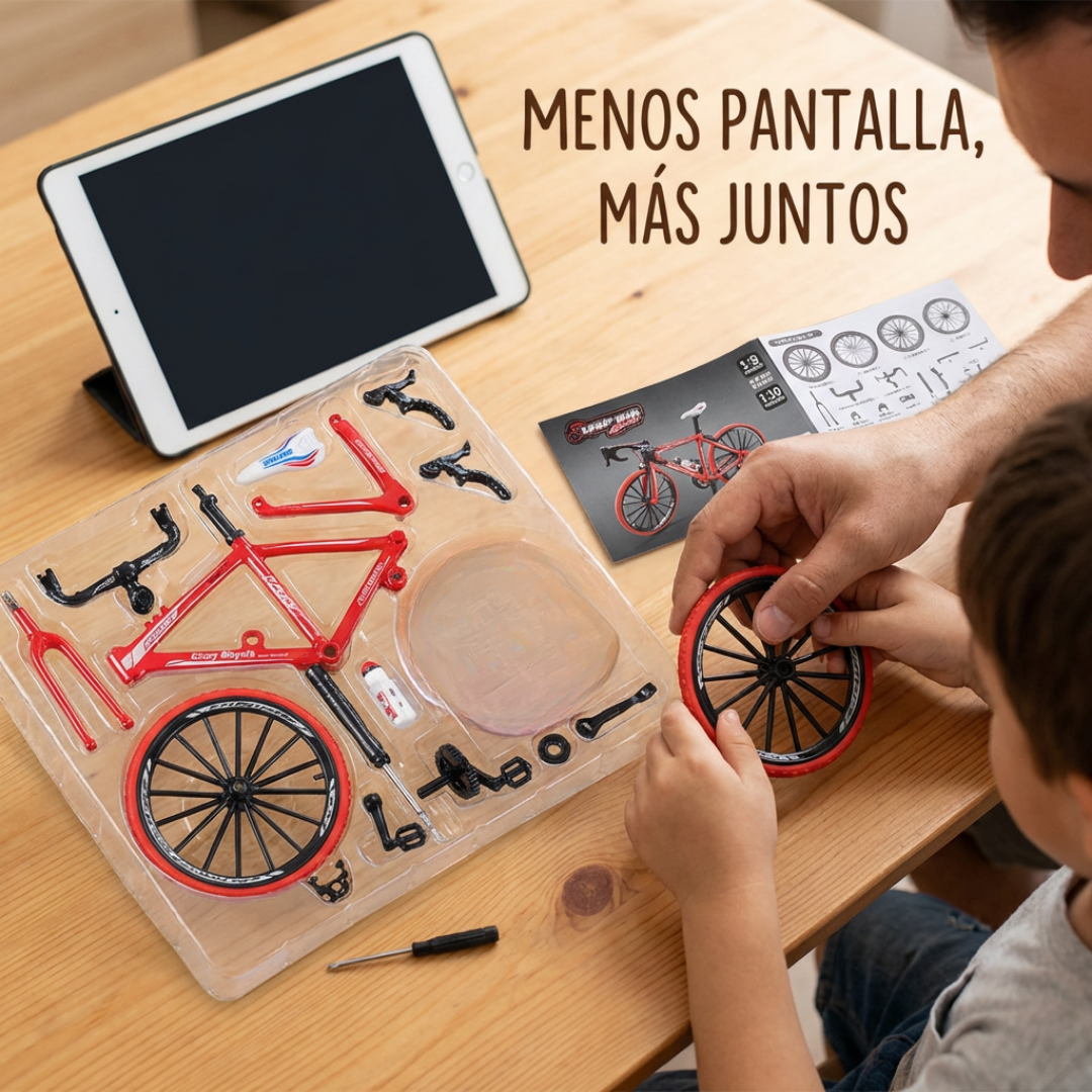 Bicicleta Escala Ruta