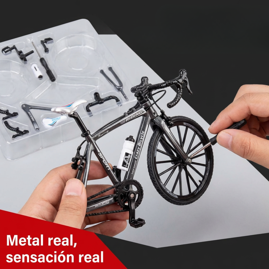 Bicicleta Escala Ruta