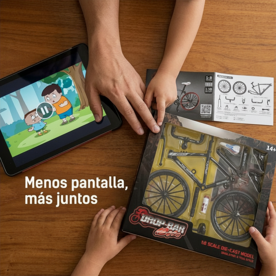 Bicicleta Escala Ruta