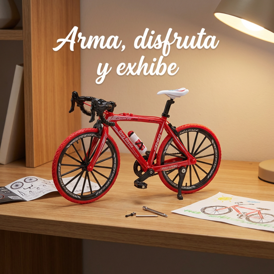 Bicicleta Escala Ruta