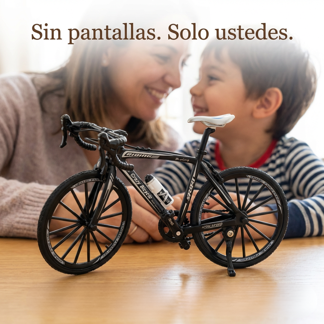 Bicicleta Escala Ruta