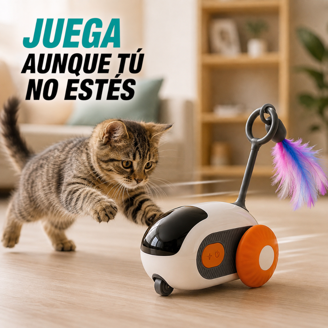 CazaBot Inteligente - Edición Sensorial