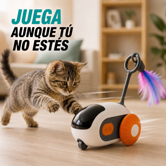 CazaBot Inteligente - Edición Sensorial