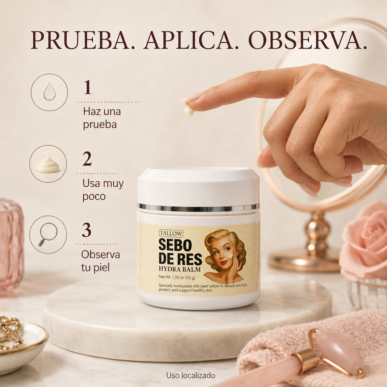 Sebo de Res: El Remedio Ancestral para las manchas, el acne y las estrias