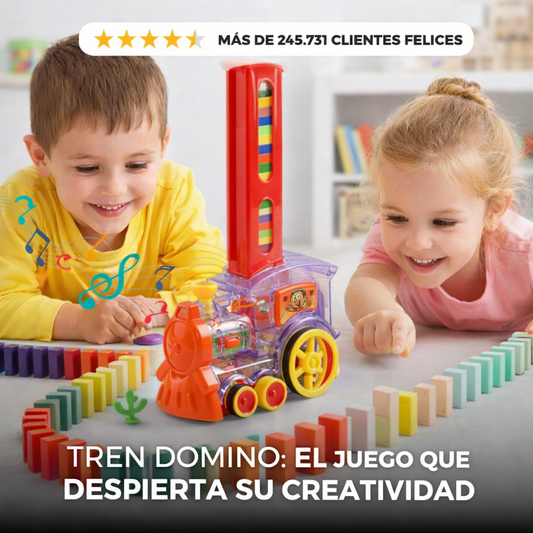 Tren De Domino: juega, aprende y crea sin parar
