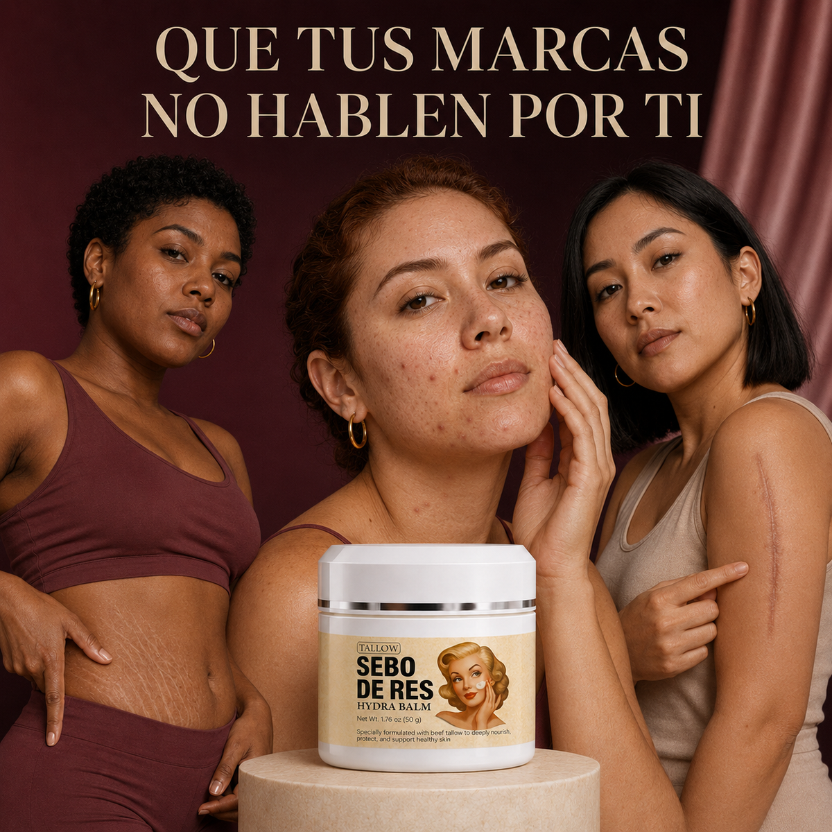 Sebo de Res: El Remedio Ancestral para las manchas, el acne y las estrias